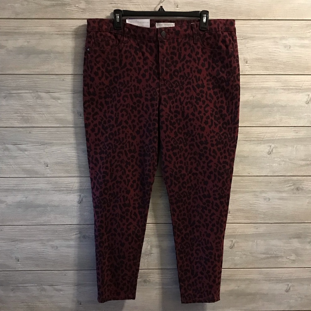 Brand New With Tags Social Standard Jeans